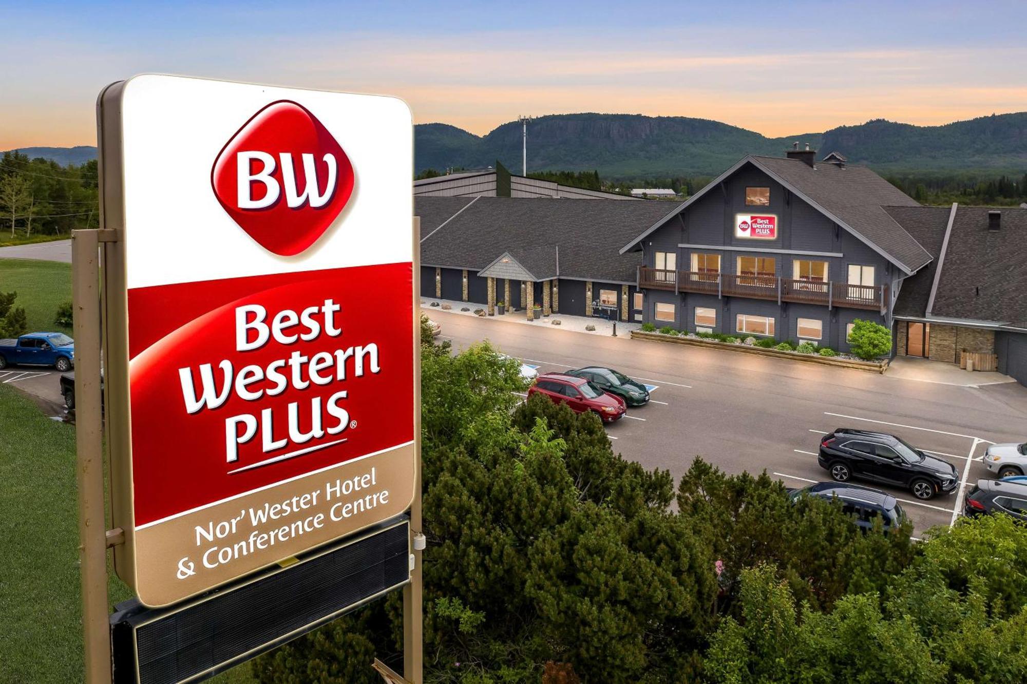 Best Western Plus Norwester Hotel & Conference Centre Thunder Bay Exterior foto