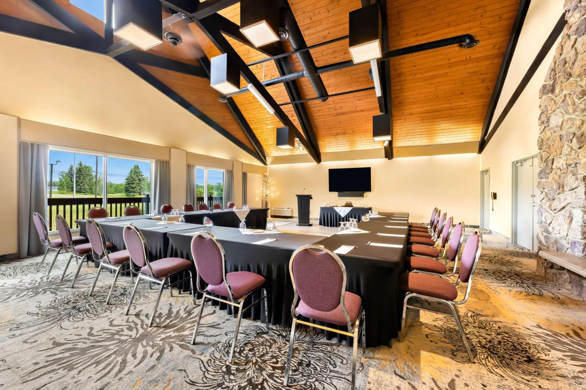 Best Western Plus Norwester Hotel & Conference Centre Thunder Bay Exterior foto